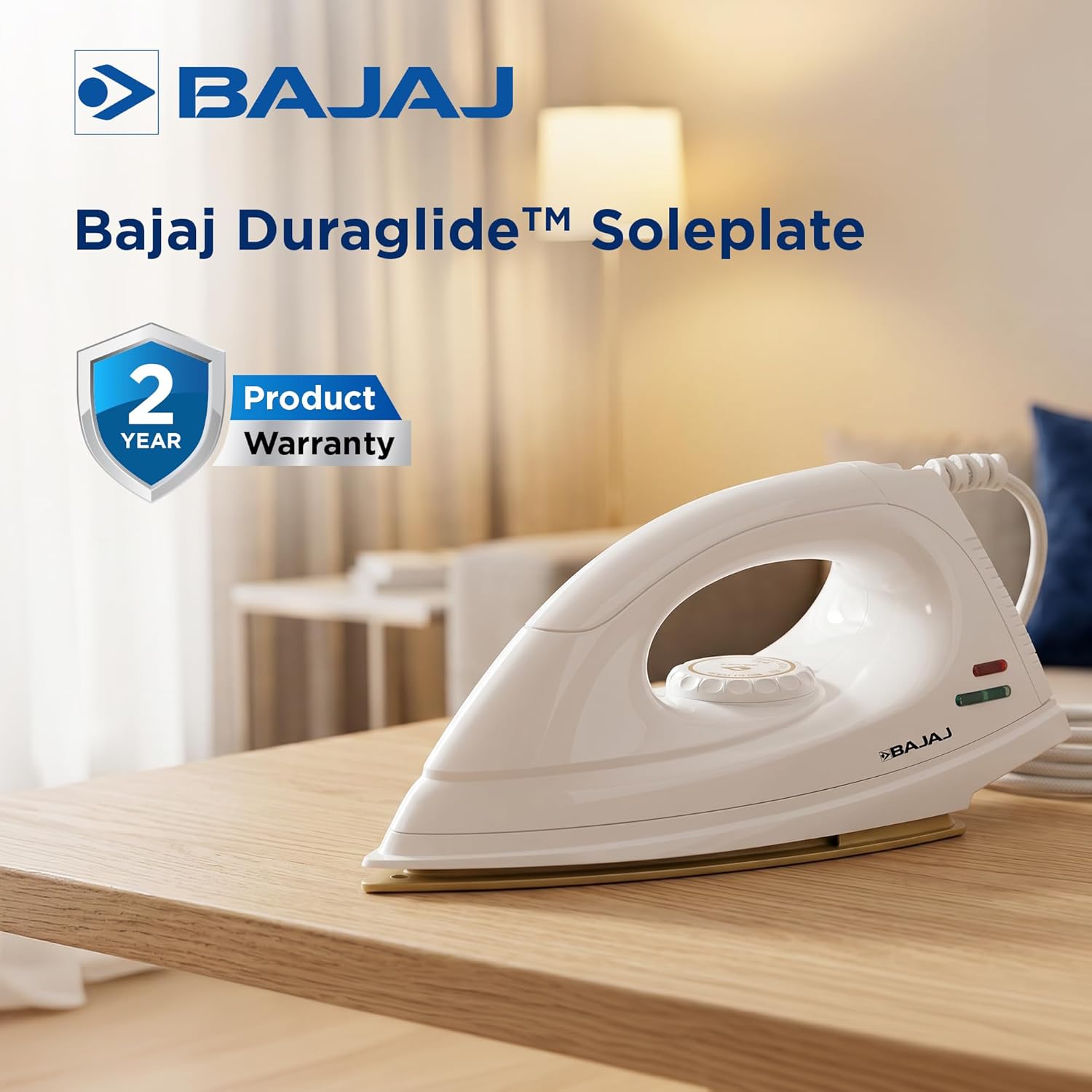 Bajaj DX-7 1000 Watts Dry Iron