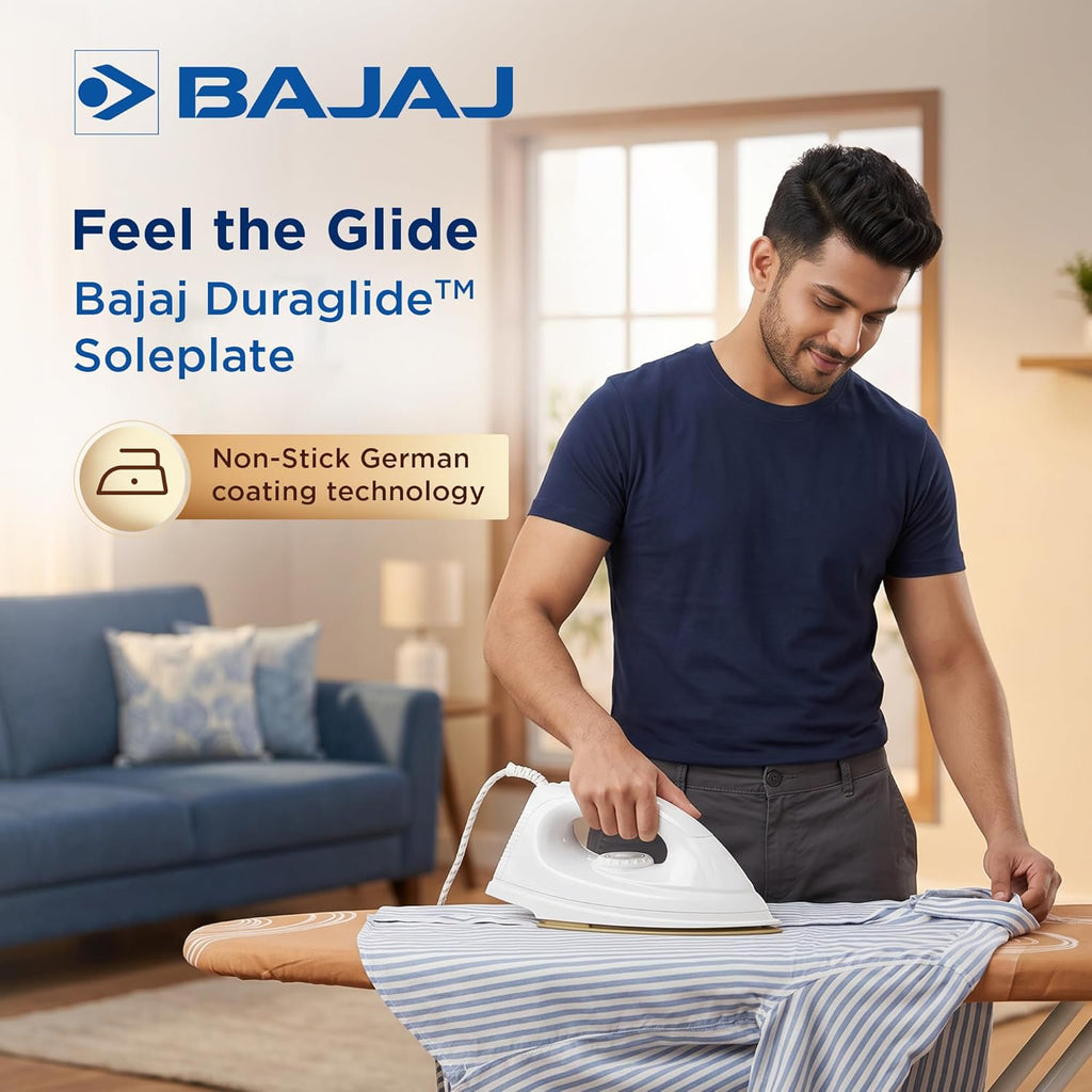 Bajaj DX-7 1000 Watts Dry Iron
