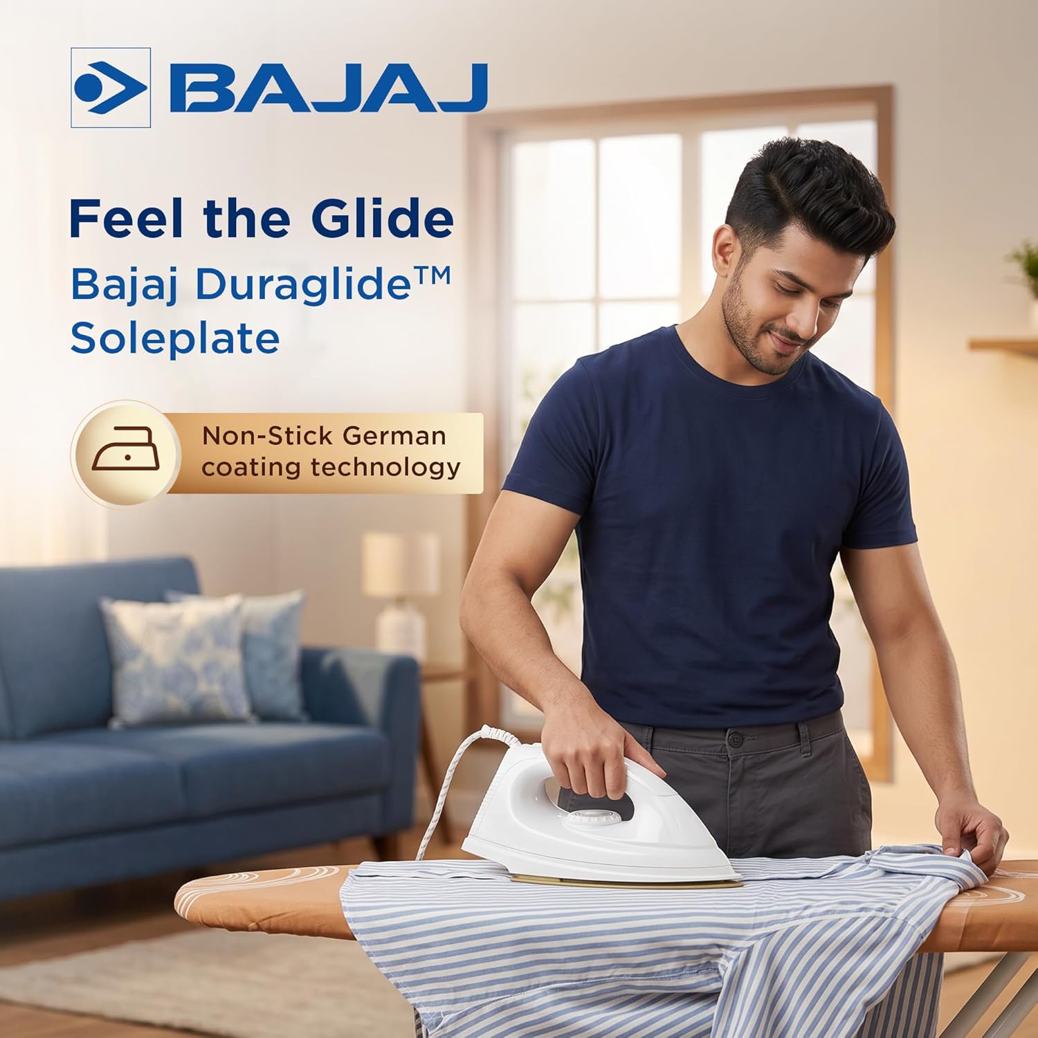 Bajaj DX-7 1000 Watts Dry Iron