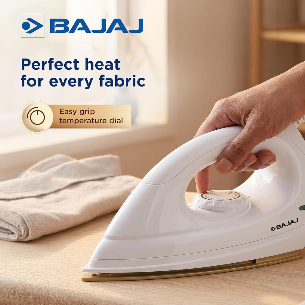 Bajaj DX-7 1000 Watts Dry Iron