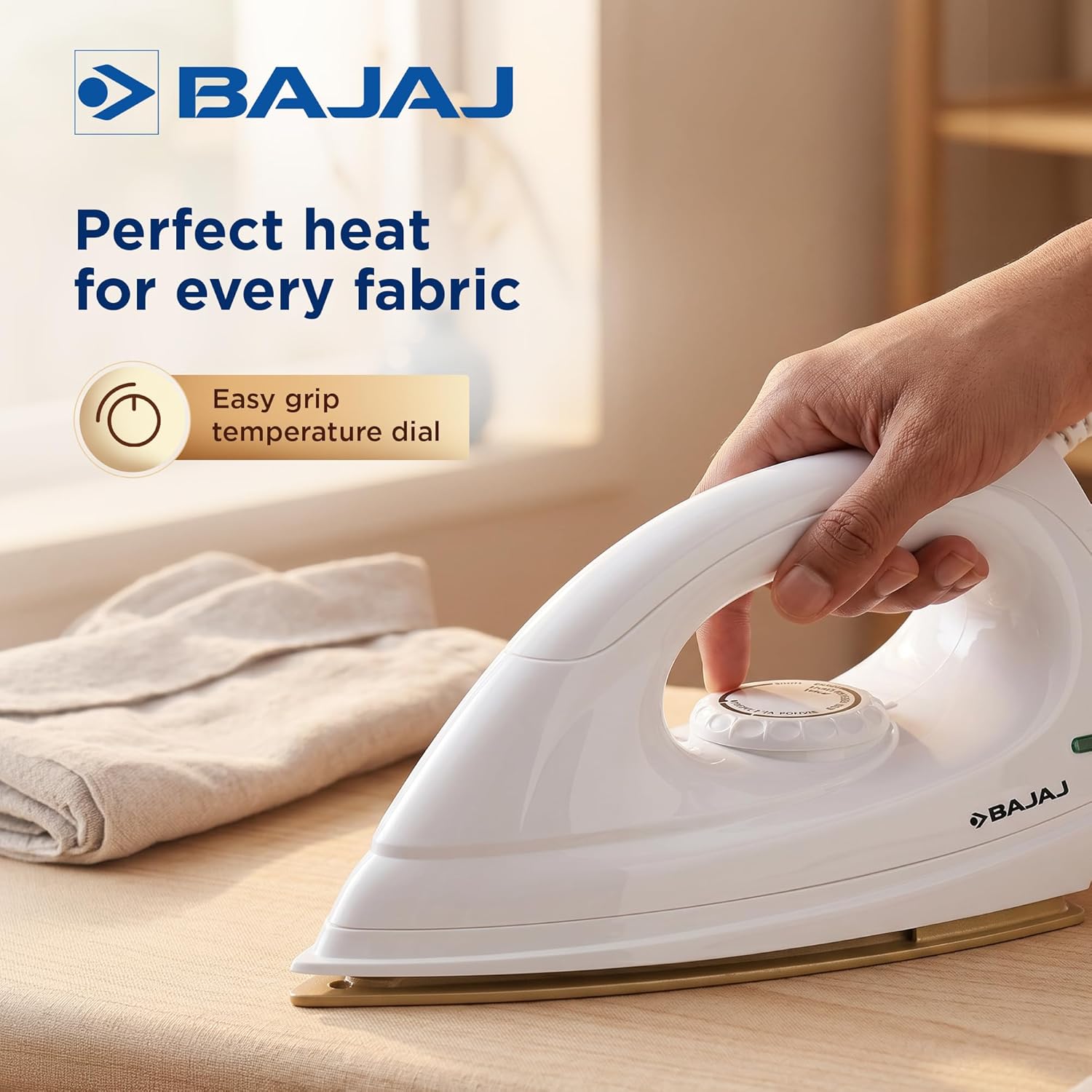 Bajaj DX-7 1000 Watts Dry Iron