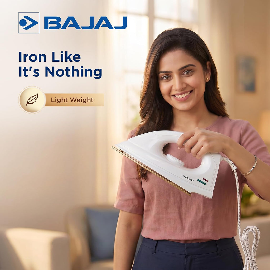Bajaj DX-7 1000 Watts Dry Iron