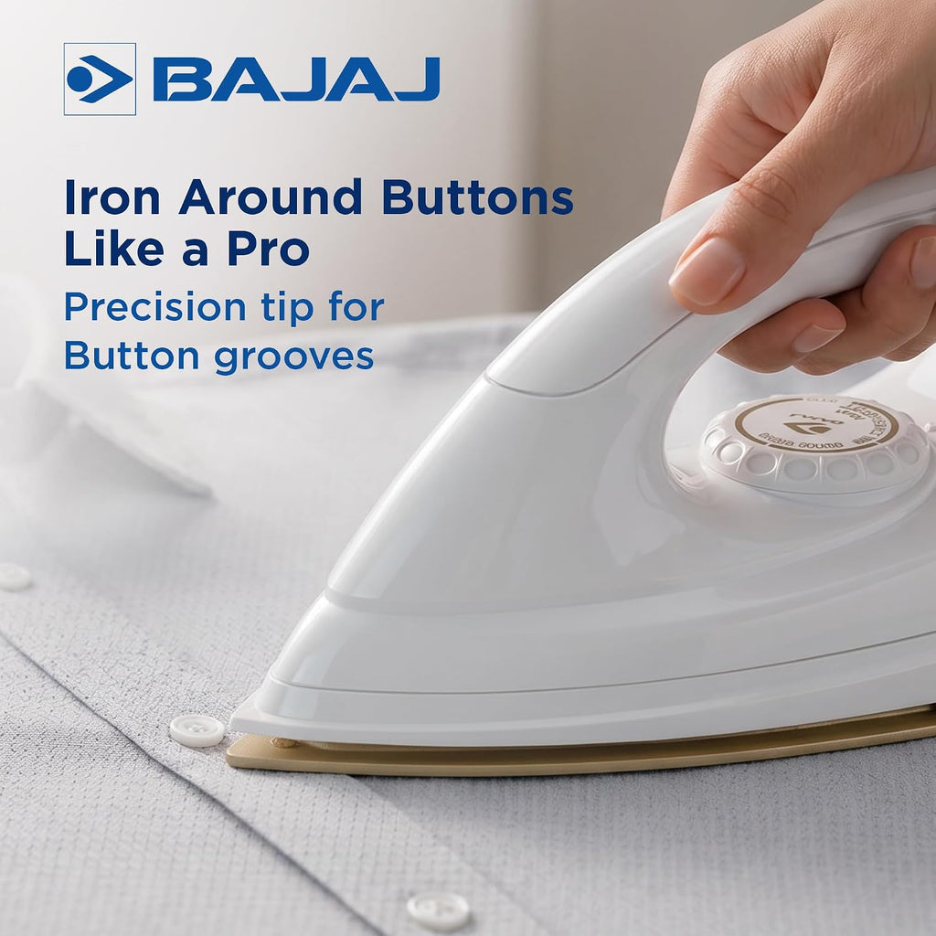 Bajaj DX-7 1000 Watts Dry Iron