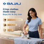 Bajaj DX 16 Heavy Weight Dry Iron | 1100 W Heavy Weight Dry Iron