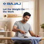 Bajaj DX 16 Heavy Weight Dry Iron | 1100 W Heavy Weight Dry Iron