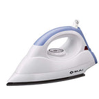Bajaj DX4 NEO Dry Iron (White/Lavender) 1000 Watt, 1000 watts, Stainless Steel