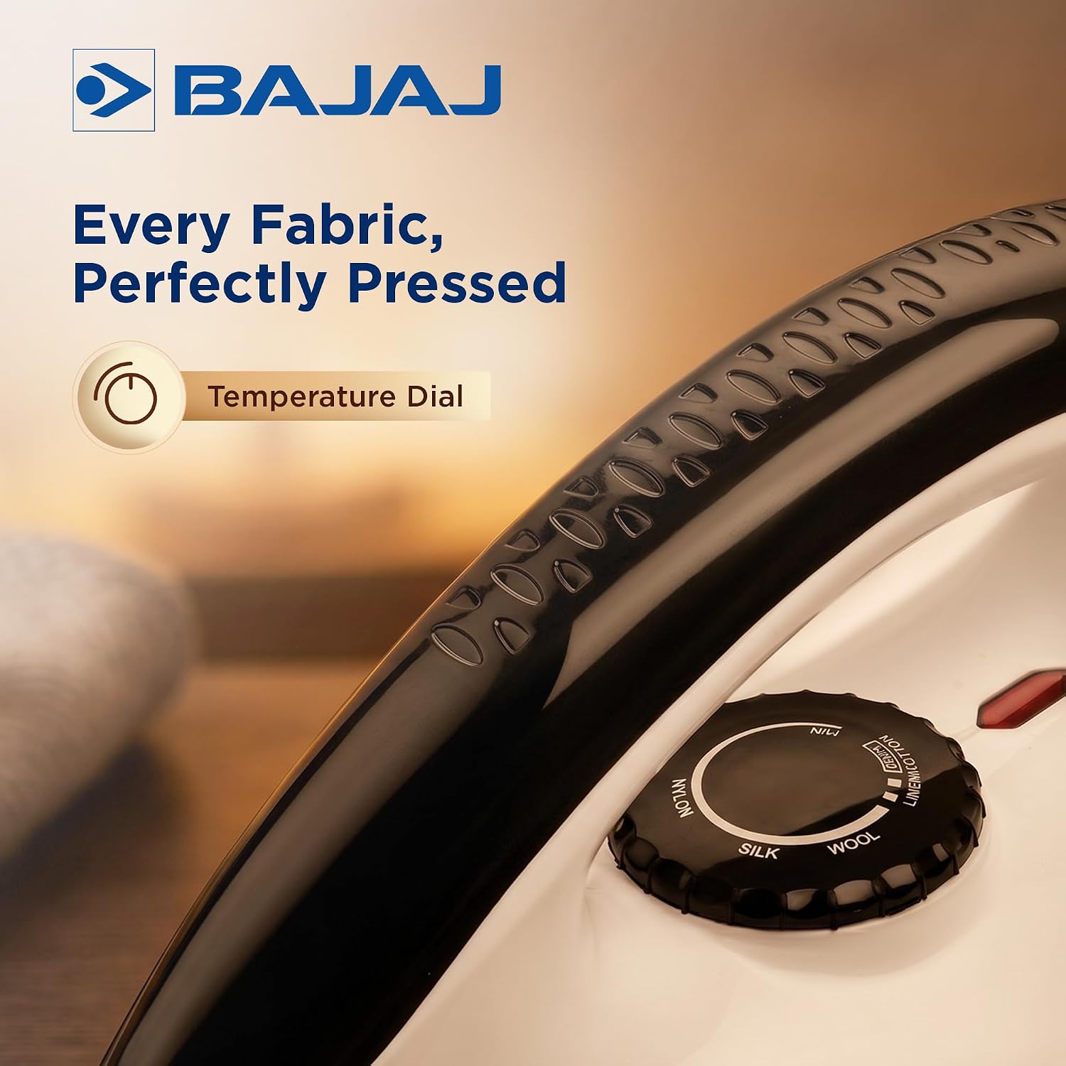 Bajaj Dry Iron DX 15 1000 Watts