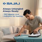 Bajaj Dry Iron DX 15 1000 Watts