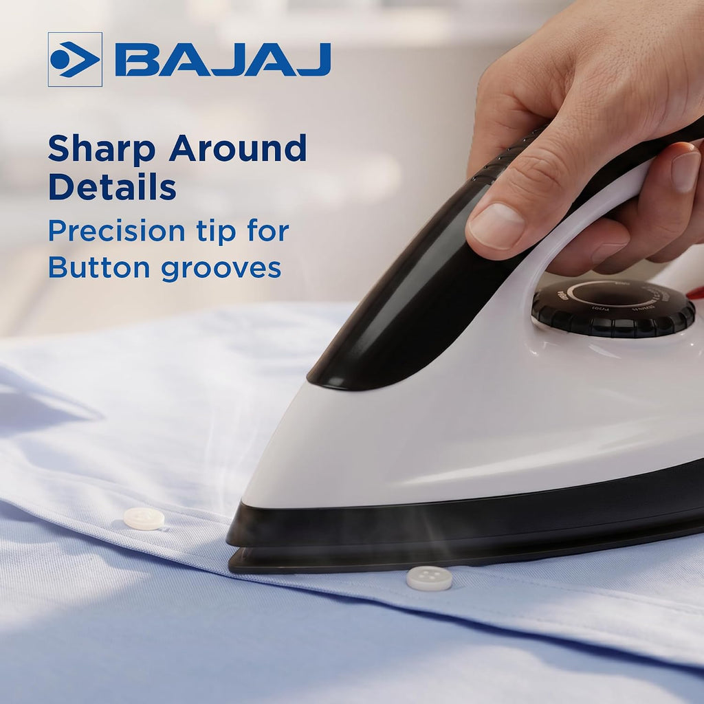Bajaj Dry Iron DX 15 1000 Watts