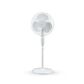Bajaj Esteem 400 MM Oscillating Pedestal Fan For Home | Stand Fan With Tilt Mechanism | Voltage Protection | 100% Copper Motor | High Air Delivery | 3-Speed Control | 2 Yrs Warranty 【White】