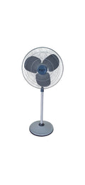 Bajaj Farrata Neo 500 MM Pedestal Fan For Home | High Air Delivery | High Speed | Overload Thermal Protector | 2 Yrs Warranty 【Grey】