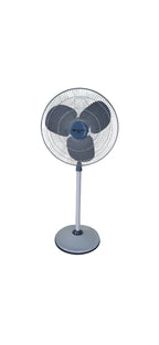 Bajaj Farrata Neo 500 MM Pedestal Fan For Home | High Air Delivery | High Speed | Overload Thermal Protector | 2 Yrs Warranty 【Grey】
