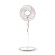 Bajaj Frore Neo 400 MM Oscillating Pedestal Fan For Home | Aerodynamically Balanced Blades | 100% Copper Motor | High Air Delivery | 3-Speed Control | Rust Free | 2 Yrs Warranty 【White】