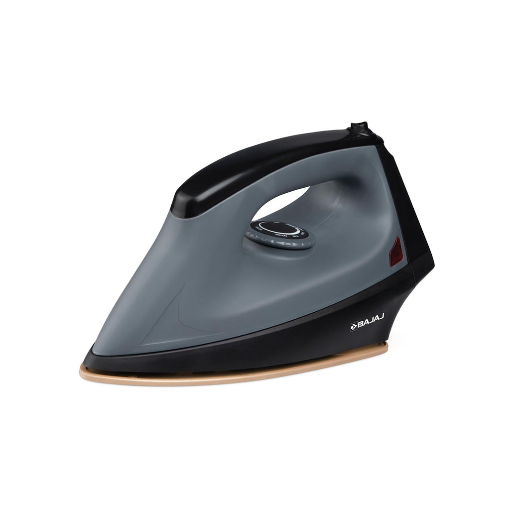 Bajaj Herculo Heavy Weight Dry Iron | 1100 Watts Heavy Weight Dry Iron