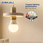 Bajaj Ivora HB LED Lamp 12W CDL B22 | Energy Efficient | Short CIRcuit & Open CIRcuit Protection | EnvIRonmental Friendly | IR, UV Free | LED Bulb For Home | (Pack Of 6) | 1 Yr Warranty