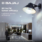 Bajaj Ivora HB HW LED Lamp 40W CDL B22 | Energy Efficient | Instant On | 4 Kv Surge Protection | LED Bulb For Home | White | 1 Year Warranty