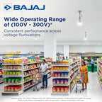 Bajaj Ivora HB HW LED Lamp 40W CDL B22 | Energy Efficient | Instant On | 4 Kv Surge Protection | LED Bulb For Home | White | 1 Year Warranty