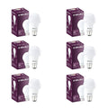 Bajaj Ivora HB LED Lamp 12W CDL B22 | Energy Efficient | Short CIRcuit & Open CIRcuit Protection | EnvIRonmental Friendly | IR, UV Free | LED Bulb For Home | (Pack Of 6) | 1 Yr Warranty