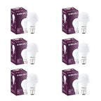 Bajaj Ivora HB LED Lamp 12W CDL B22 | Energy Efficient | Short CIRcuit & Open CIRcuit Protection | EnvIRonmental Friendly | IR, UV Free | LED Bulb For Home | (Pack Of 6) | 1 Yr Warranty