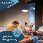 Bajaj Ivora HB LED Lamp 12W CDL B22 | Energy Efficient | Short CIRcuit & Open CIRcuit Protection | EnvIRonmental Friendly | IR, UV Free | LED Bulb For Home | (Pack Of 12) | 1 Yr Warranty