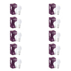 Bajaj Ivora HB LED Lamp 12W CDL B22 | Energy Efficient | Short CIRcuit & Open CIRcuit Protection | EnvIRonmental Friendly | IR, UV Free | LED Bulb For Home | (Pack Of 10) | 1 Yr Warranty