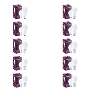 Bajaj Ivora HB LED Lamp 12W CDL B22 | Energy Efficient | Short CIRcuit & Open CIRcuit Protection | EnvIRonmental Friendly | IR, UV Free | LED Bulb For Home | (Pack Of 10) | 1 Yr Warranty