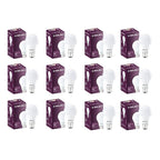 Bajaj Ivora HB LED Lamp 12W CDL B22 | Energy Efficient | Short CIRcuit & Open CIRcuit Protection | EnvIRonmental Friendly | IR, UV Free | LED Bulb For Home | (Pack Of 12) | 1 Yr Warranty