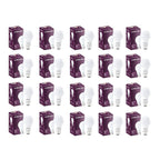 Bajaj Ivora HB LED Lamp 12W CDL B22 | Energy Efficient | Short CIRcuit & Open CIRcuit Protection | EnvIRonmental Friendly | IR, UV Free | LED Bulb For Home | (Pack Of 20) | 1 Yr Warranty