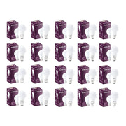 Bajaj Ivora HB LED Lamp 12W CDL B22 | Energy Efficient | Short CIRcuit & Open CIRcuit Protection | EnvIRonmental Friendly | IR, UV Free | LED Bulb For Home | (Pack Of 20) | 1 Yr Warranty