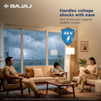 Bajaj Ivora HB LED Lamp 9W | Cool Day Light-6500K B22 | IR Free | UV Free | EnvIRonment Friendly‎ | Energy Efficient | 3.5 KV Surge Protection | Open CIRcuit Protection (Pack Of 6) | 1 Yr Warranty |