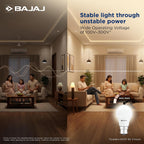 Bajaj Ivora HB LED Lamp 9W Cool Daylight B22 Bulb, Pack Of 12