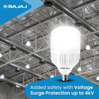 Bajaj Ivora HB HW LED Lamp 60W CDL B22 | Energy Efficient | Instant On | 4 Kv Surge Protection | LED Bulb For Home, Pack of 4