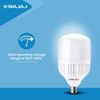 Bajaj Ivora Hb Hw Led Lamp 60W Cdl B22 | Energy Efficient | Instant On | 4 Kv Surge Protection | Led Bulb For Home, Pack of 2