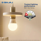 Bajaj Ivora Hb Led Lamp 9W Cdl Cool Daylight | Energy Efficient | Environment Friendly | Ir, Uv Free | 3.5 Kv Surge Protection | Led B22 Bulb For Home | (Pack Of 10) | 1 Yr Warranty