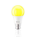 Bajaj Ivora Insect Shield LED 9W Lamp for Indoor and Outdoor Lighting - Yellow, Medium