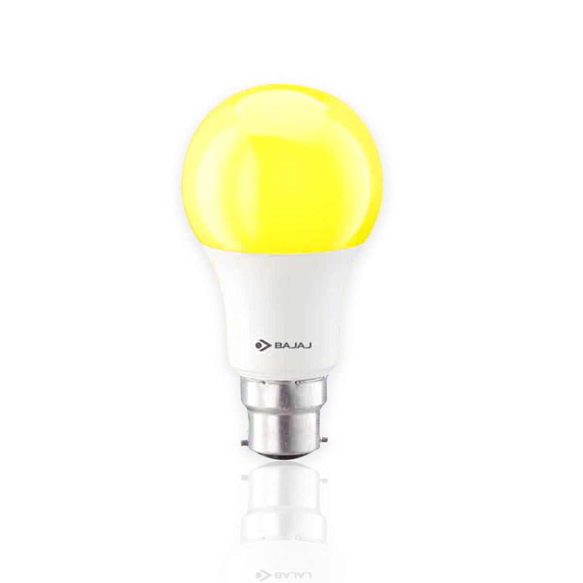 Bajaj Ivora Insect Shield LED 9W Lamp for Indoor and Outdoor Lighting - Yellow, Medium