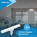 Bajaj Ivora Plus Linear 10W LED Lamp | B22D | Cool Day Light | Energy Savings | 120 Degree Beam Angle | 1 Year - Warranty (Pack of 1, White)