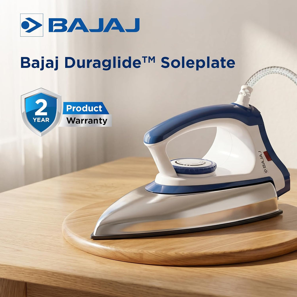 Bajaj Majesty DX-11 1000W Dry Iron