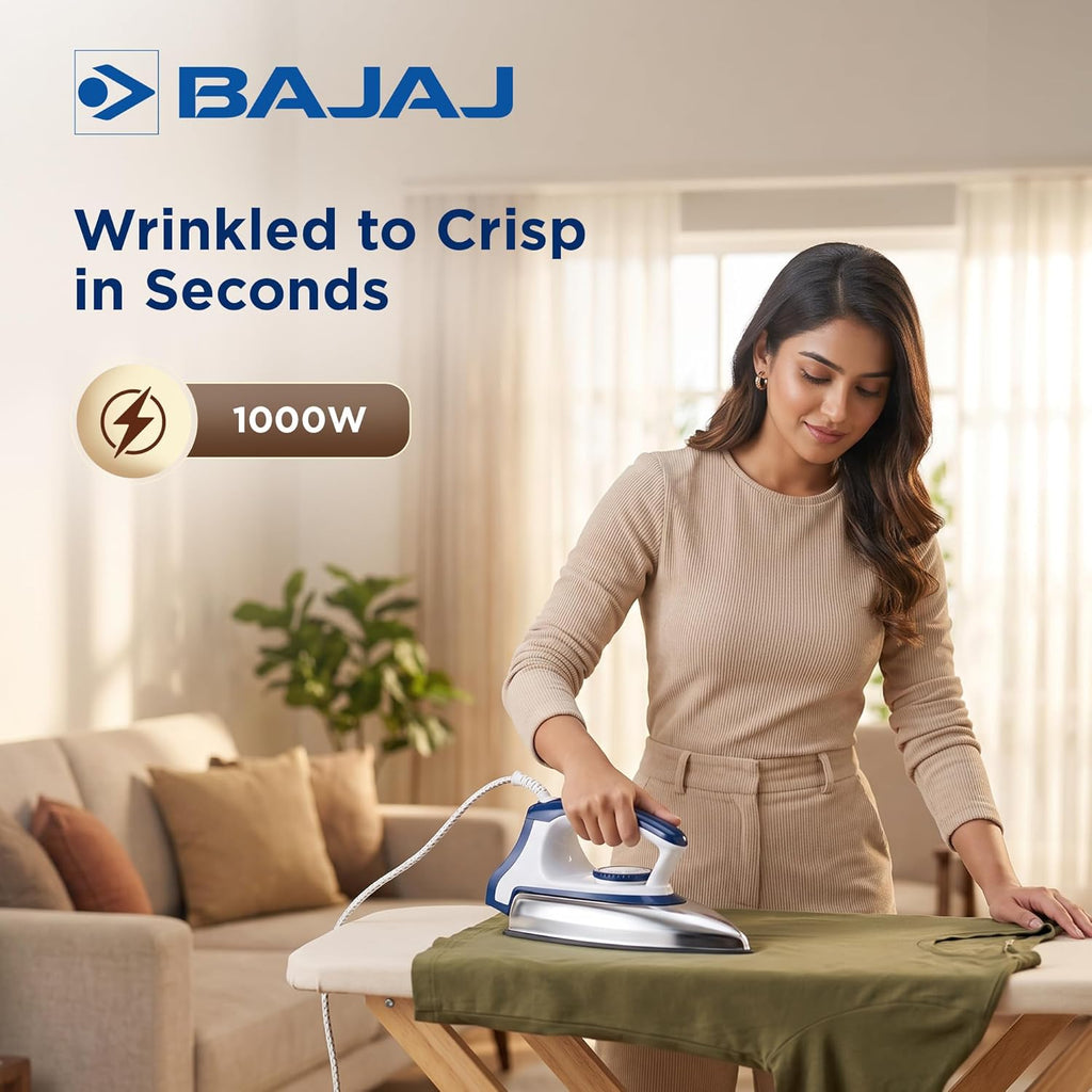 Bajaj Majesty DX-11 1000W Dry Iron