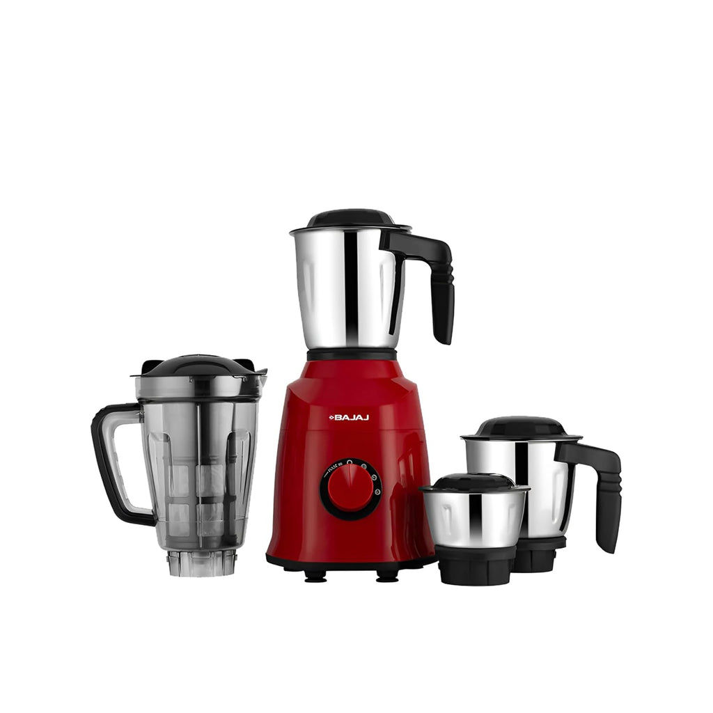 Bajaj Military Series Rex 750W 4 Jar Mixer Grinder