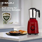 Bajaj Military Series Rex 750W 4 Jar Mixer Grinder