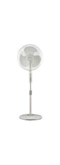 Bajaj Neo-Spectrum 400 MM Pedestal Fan for Home | High Air Delivery | High Speed | Full Copper Motor | Overload Thermal Protector | 2 Yrs Warranty 【Grey】