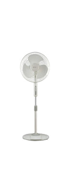 Bajaj Neo-Spectrum 400 MM Pedestal Fan for Home | High Air Delivery | High Speed | Full Copper Motor | Overload Thermal Protector | 2 Yrs Warranty 【Grey】