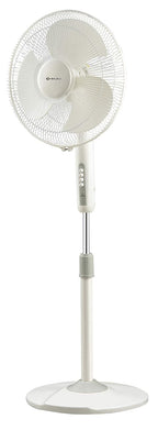 Bajaj Neo-Spectrum 400 MM Pedestal Fan for Home | High Air Delivery | High Speed | Full Copper Motor | Overload Thermal Protector | 2 Yrs Warranty 【Grey】