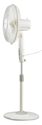 Bajaj Neo-Spectrum 400 MM Pedestal Fan for Home | High Air Delivery | High Speed | Full Copper Motor | Overload Thermal Protector | 2 Yrs Warranty 【Grey】