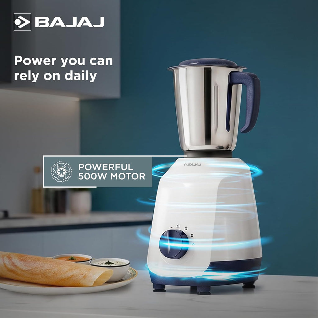 Bajaj Ninja Series Grace 500W Mixer Grinder