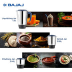 Bajaj Ninja Series Grace 500W Mixer Grinder