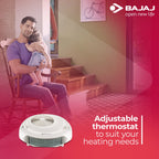 Bajaj RX 11 2000-Watt Heat Convector, White