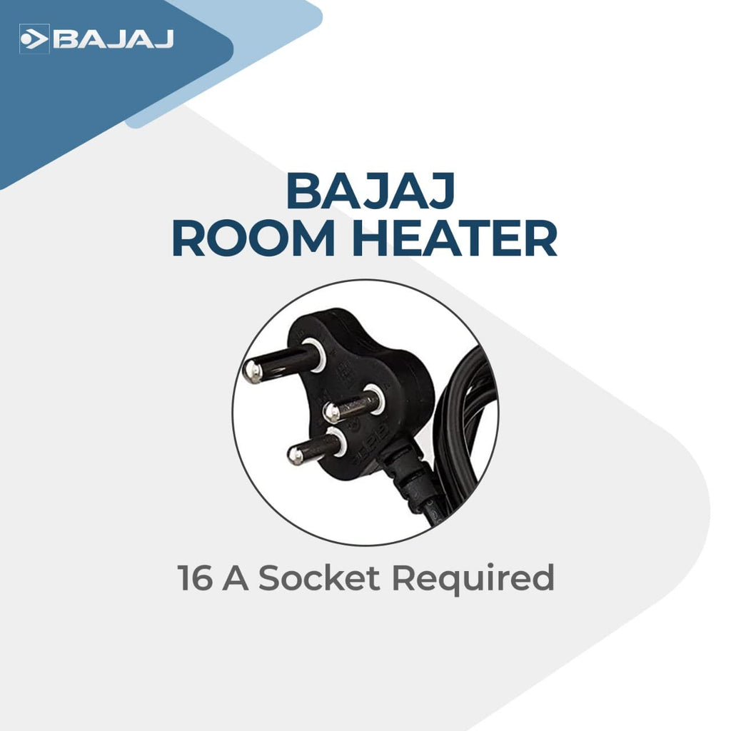 Bajaj RX 11 2000-Watt Heat Convector, White