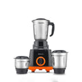 Bajaj Rex 500W Mixer Grinder | 3 Stainless Steel Jars with Multifunctional Blades